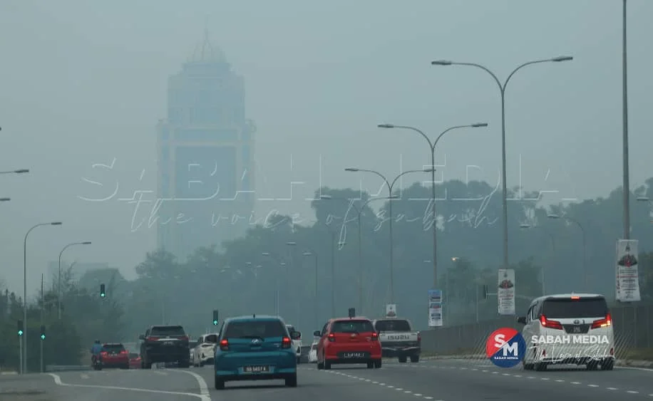 Kualiti udara Sabah merosot, enam kawasan catat IPU tidak sihat