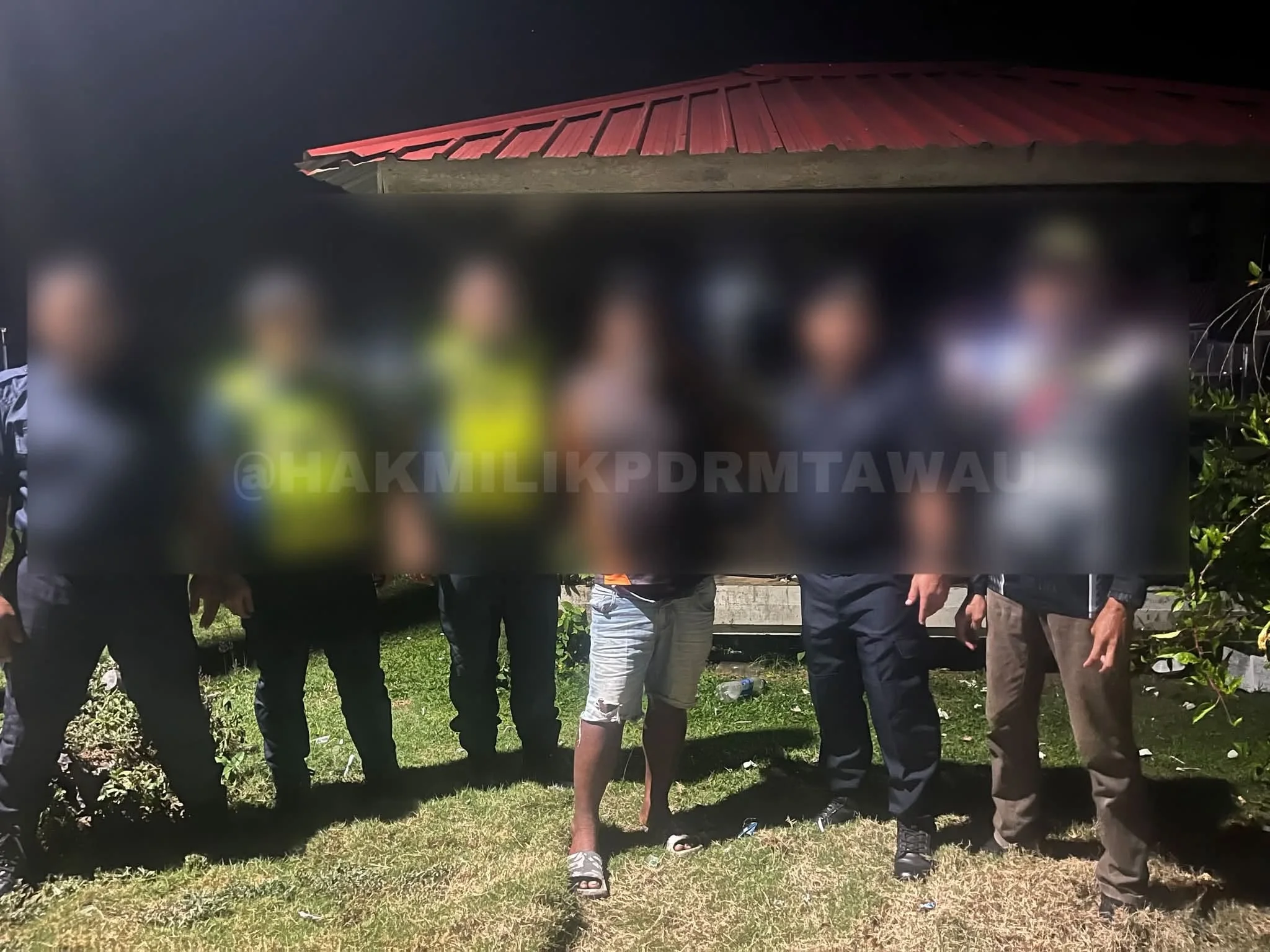 Mengamuk di perumahan pekerja, lelaki warga asing ditahan